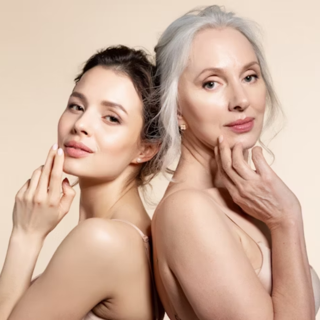 Anti Aging using Regenate Xtra - two womens.