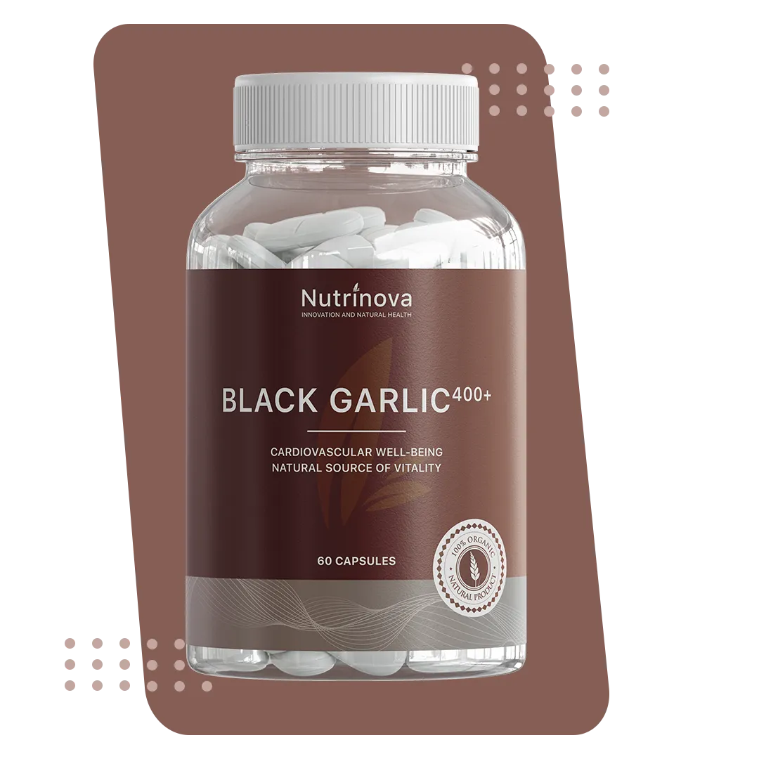 Black Garlic Supplement Promotion